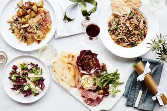 Unwrap Italy This Christmas at Carluccios - 2 Courses £17.95!