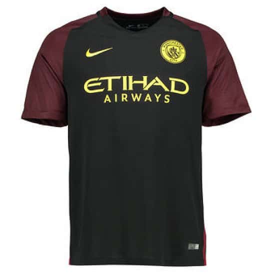 2016-2017 Man City Away Nike Football Shirt, now available for just £24.99