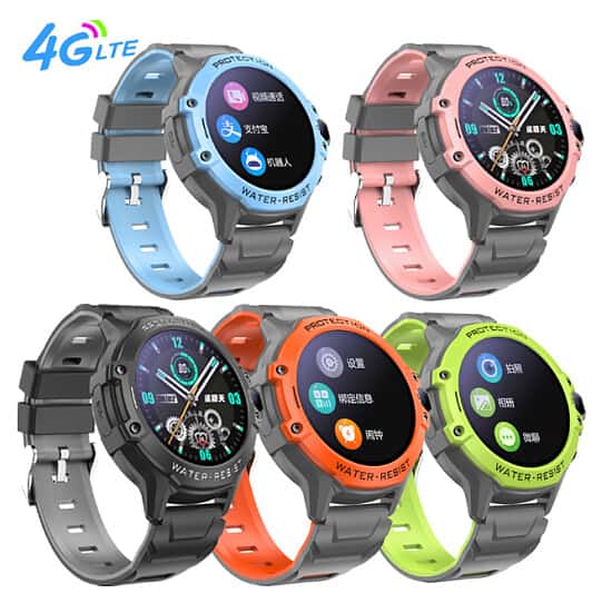 Waterproof smart watch with sim card 2025