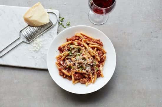 Try the NEW 'Gemelli alla Lucanica' Pasta dish for just £11.95!