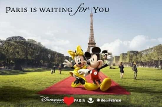 Disneyland Paris from £28.97