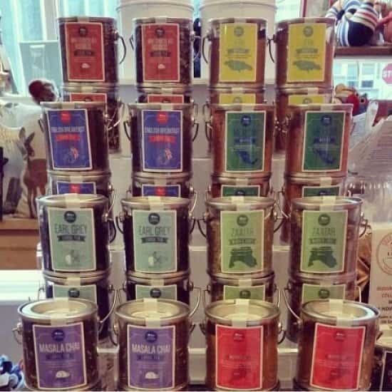 NEW range of award winning spices and teas from the Spice Kitchen - £6.50!