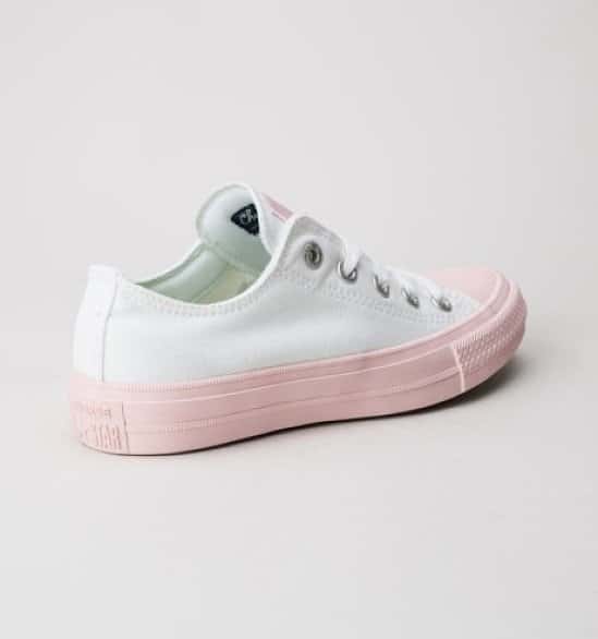 Converse Trainers White-Vapor Pink Just £39.99!