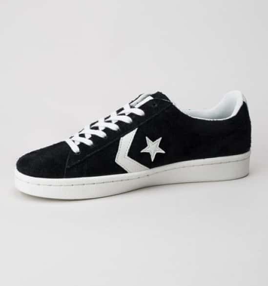 Converse Pro Leather Ox Trainers Black