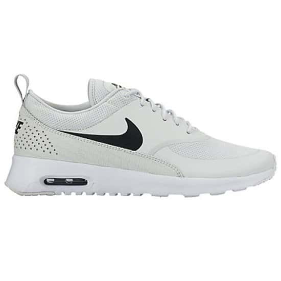 Nike Air Max Thea Women's Trainers, Pure Platinum/Black - JUST £70.00!