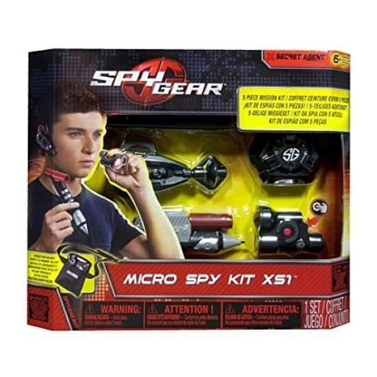 Get Christmas ready - Spy Gear - Micro Spy Kit XS1