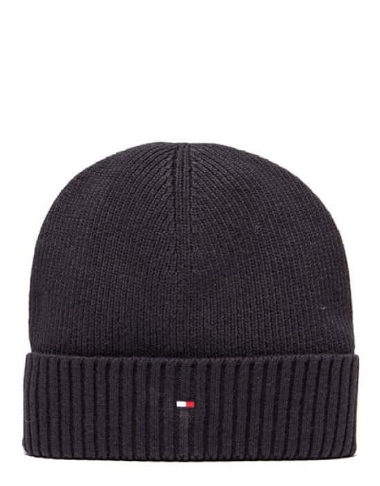 Tommy Hilfiger Small Flag Beanie JUST £35!