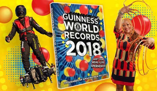 Up to Half Price off on 2018 Annuals - Guinness World Records 2018 ONLY £10!