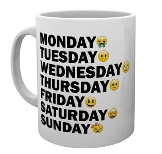 Express yourself with our range of Emoji Posters and Mugs!