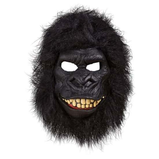 Sainsbury's Halloween Gorilla Mask Just £8 - Fantastic Halloween deals!