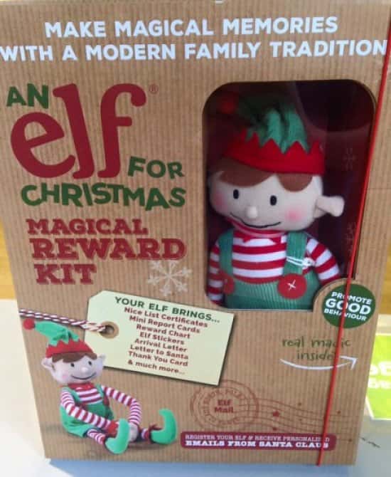 Elf on the shelf back in stock!