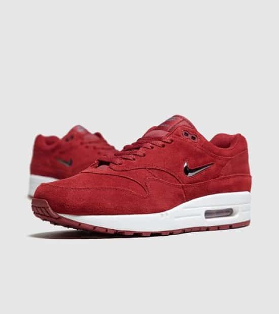 Nike Air Max 1 Jewel Suede NOW IN STORE - £105.00