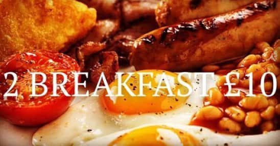 Get this amazing breakfast deal NOW for just £10!