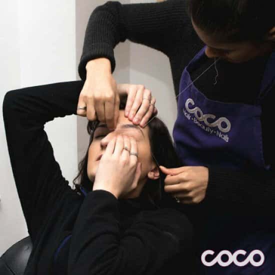 Treat yourself to a Threading Appointment for flawless results - Students get 20% OFF!
