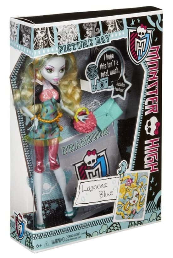 Monster High Lagoona Blue Picture Day doll - Now ONLY £12.99