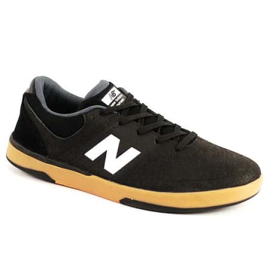 New Balance Numeric 533 Black-White-Gum JUST £65 - Premium Skate Shoe!