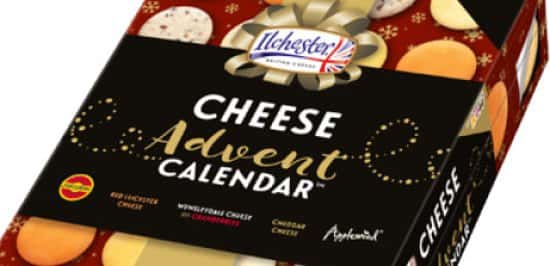 The World’s First Cheese Advent Calendar