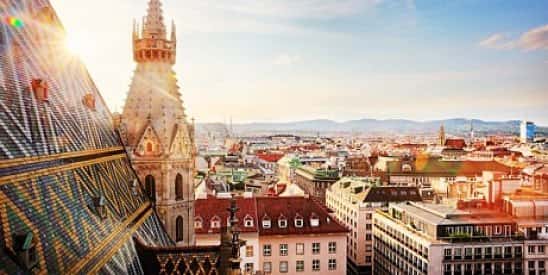 Vienna: 3-night break including flights - £129pp