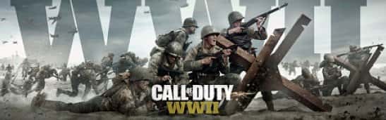 Play Call of Duty WWII from 12 am - 12 pm!