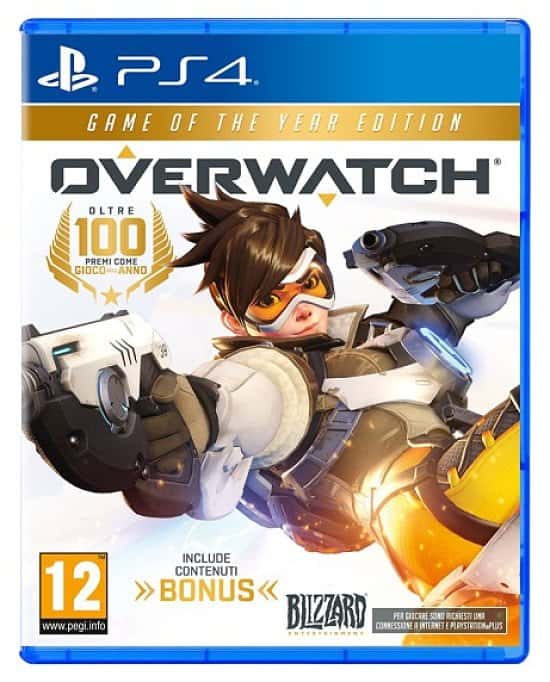 Overwatch - Game of the Year Edition only £50