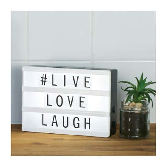 ONLY £20.00 Light up Message Board - Great for Christmas!
