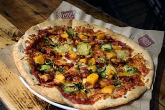 Meet our new seasonal pizza the ‘Saint Nick’