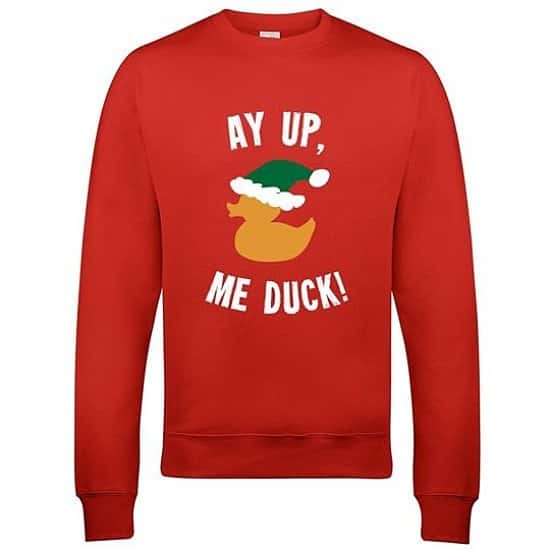 Dukki Christmas Jumpers for only £22