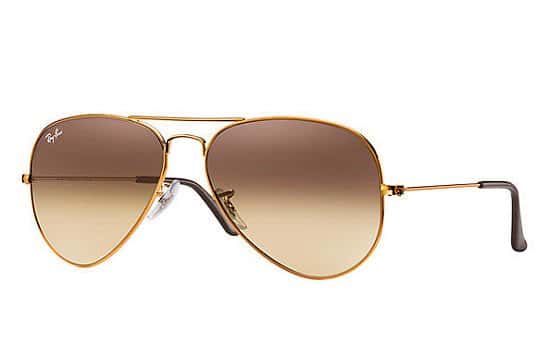 Gorgeous Aviator Gradient Ray-ban just £136.00!