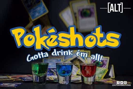Come try our new Drinks POKESHOTS! 1 for £2 or 3 for £5. Try them in our Happy Hour right now!