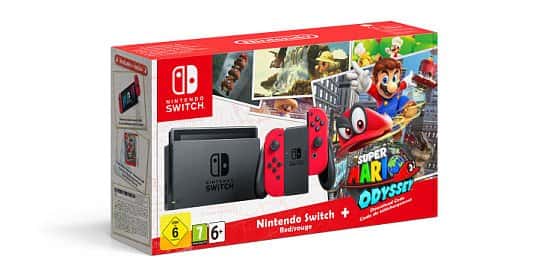 Get the two best game of this year and an Nintendo Switch for £350