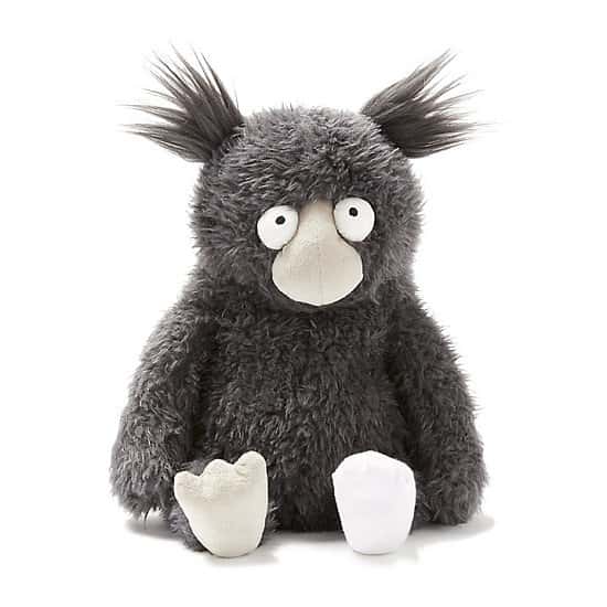 John Lewis Moz The Monster Plush Toy is only £20 and 10% off the money will go to Charity