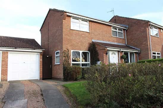A three bedroomed semi-detached property in Whetstone