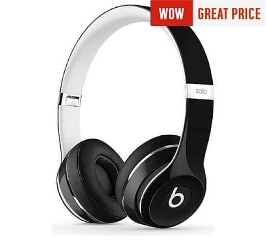 BLACK FRIDAY DEALS - Beats Solo2 On-Ear Headphones Luxe Edition £89.99!