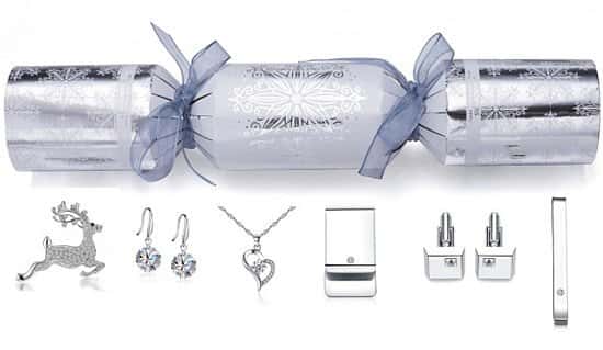CLEARANCE - 6 Luxury Crackers (Crystals from Swarovski) £24.99 83% Discount!