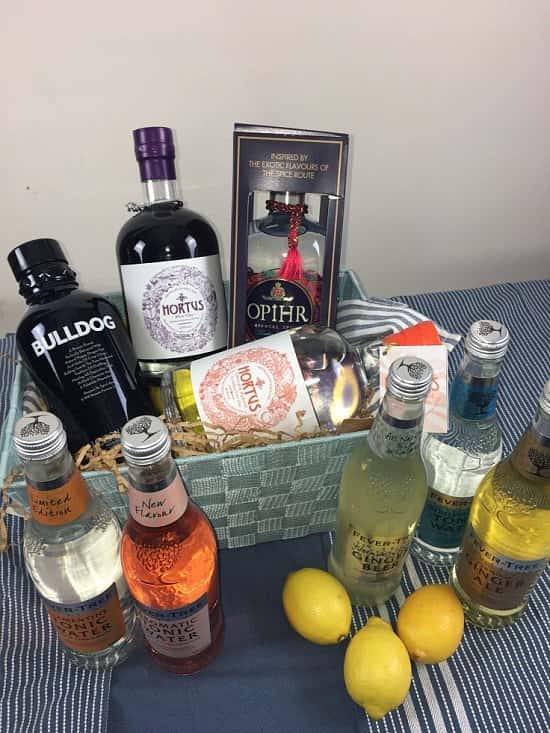 WIN this marvellous GIN BASKET !!