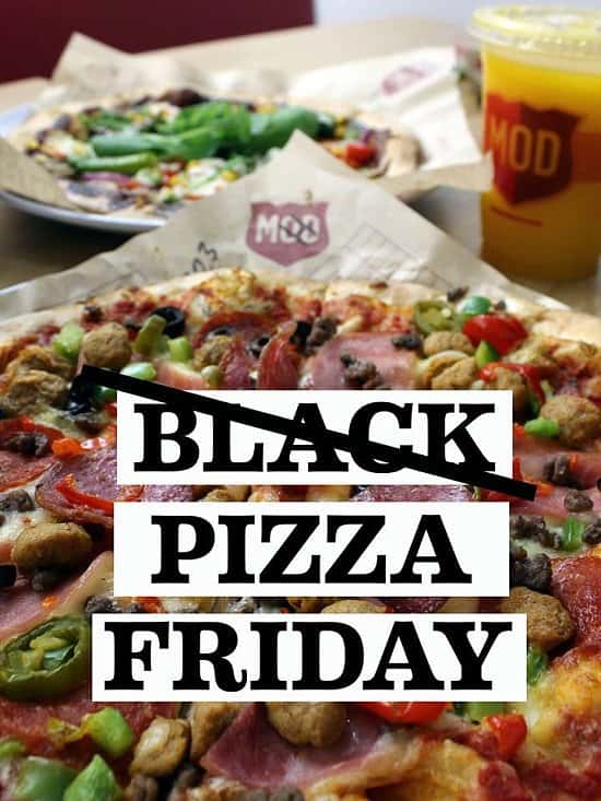 Forget Black Friday, we declare today Pizza Friday.