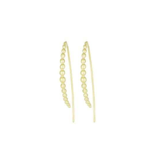 New In Jewellery: V Boule Gold Earrings - JUST £65.00