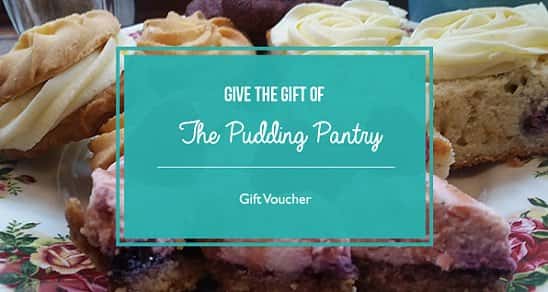 PUDDING PANTRY GIFT CARDS - From £10.00!