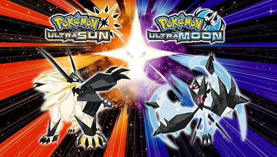 Pokemon Ultra Sun and Moon for £35