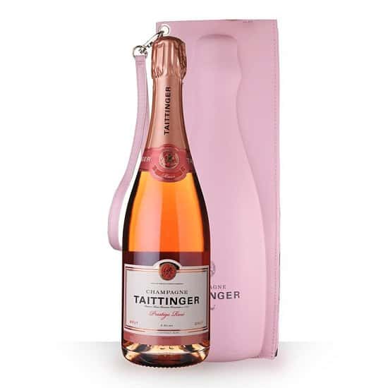 Taittinger Rosé Champagne & Cool Bag