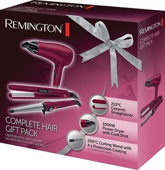 Remington Three-Piece Hairstyling Set - JUST £29.99!