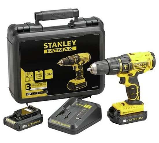 Stanley FatMax Cordless Hammer Drill for £90