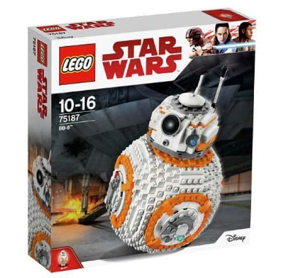 LEGO Star Wars BB8 Figure for £70