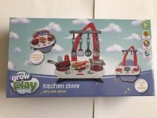 Grow and Play Electronic Stove only £20