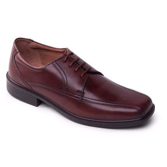 50% Off Padders - Brown 'Aston' mens oxford shoes