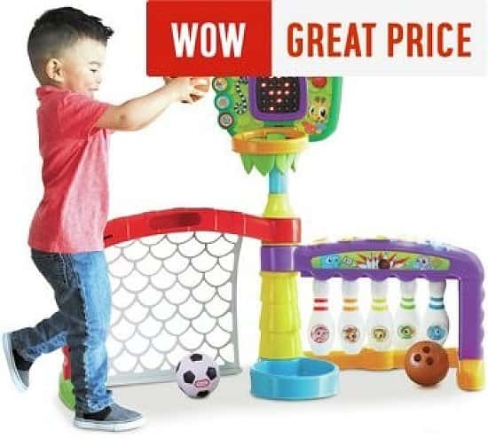 Great Gifts Ideas: Little Tikes 3-in-1 Sports Activity Centre JUST £38.99!