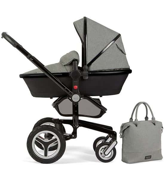 Silver Cross Surf 3 Pram & Pushchair with FREE Car Seat - £695.00 SAVE £250.00!