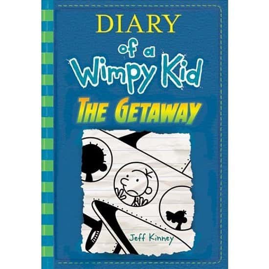 Kids Books with up to 70% OFF - Including Diary of a Whimpy Kid JUST £6.49!