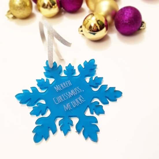 Personalised Christmas Decorations - JUST £5.00!