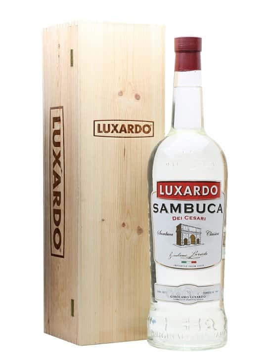 SAVE 20% on drinks including: Luxardo - Sambuca dei Cesari:  Was £15.50   Now £13.84!